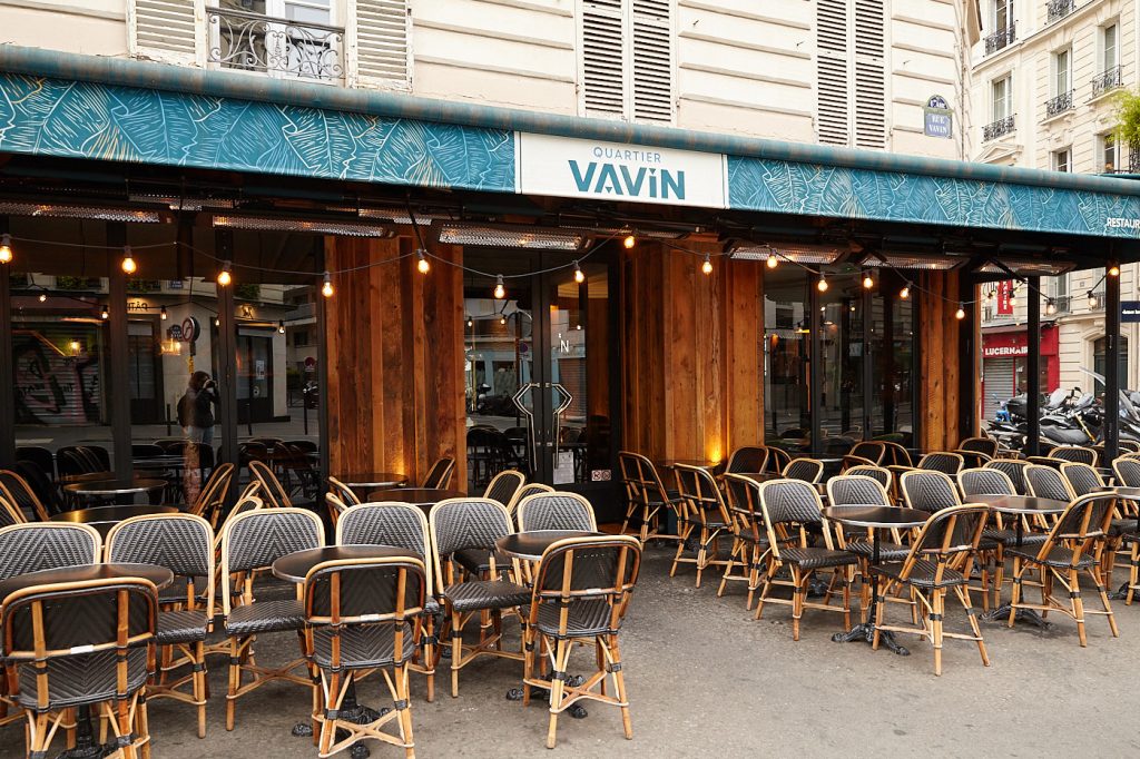 Café Restaurant Quartier Vavin Paris
