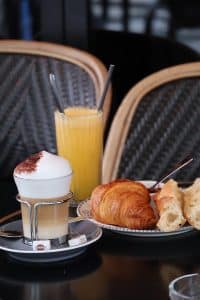 petit-déjeuner Quartier Vavin Paris