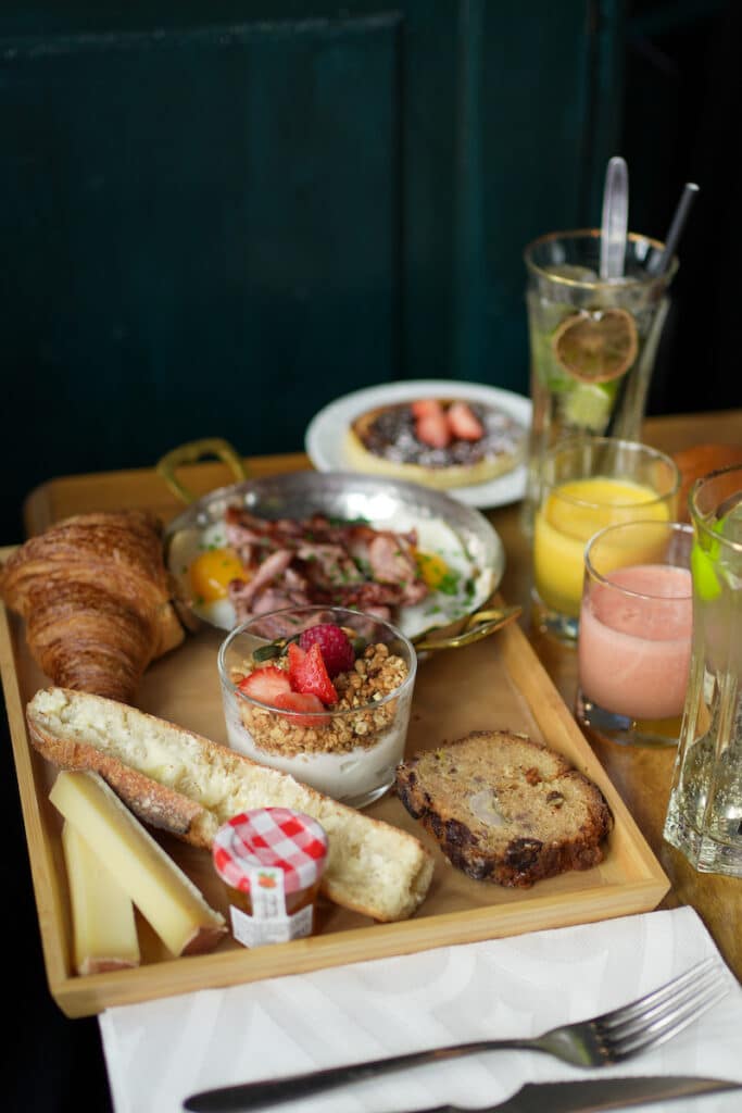 Brunch dimanche Paris6 Quartier Vavin