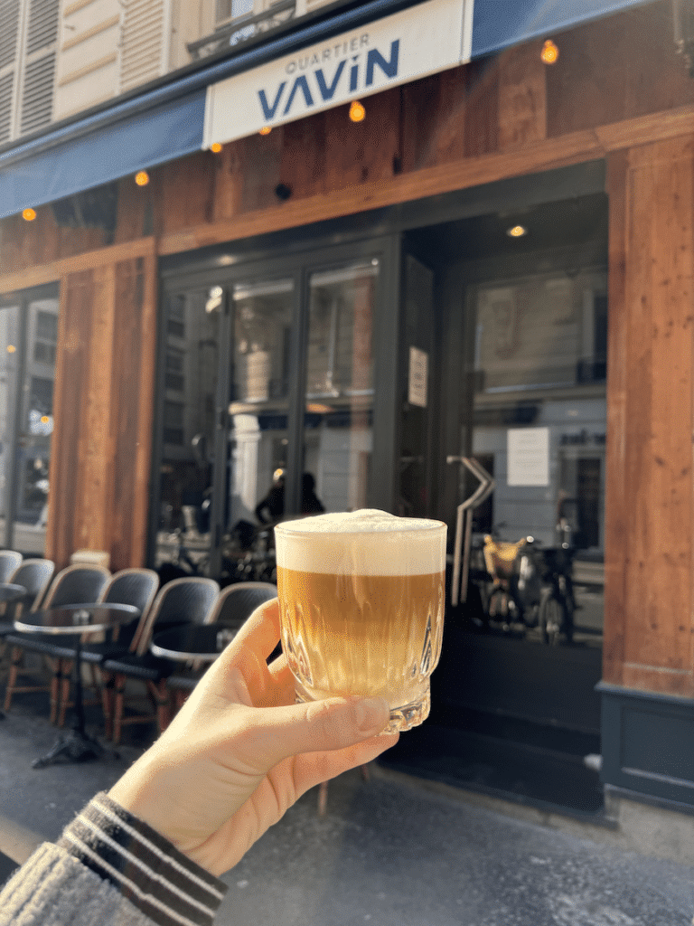 Paris brunch Quartier Vavin